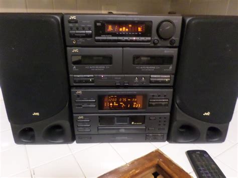 Service and Tech Support. . Jvc home stereo